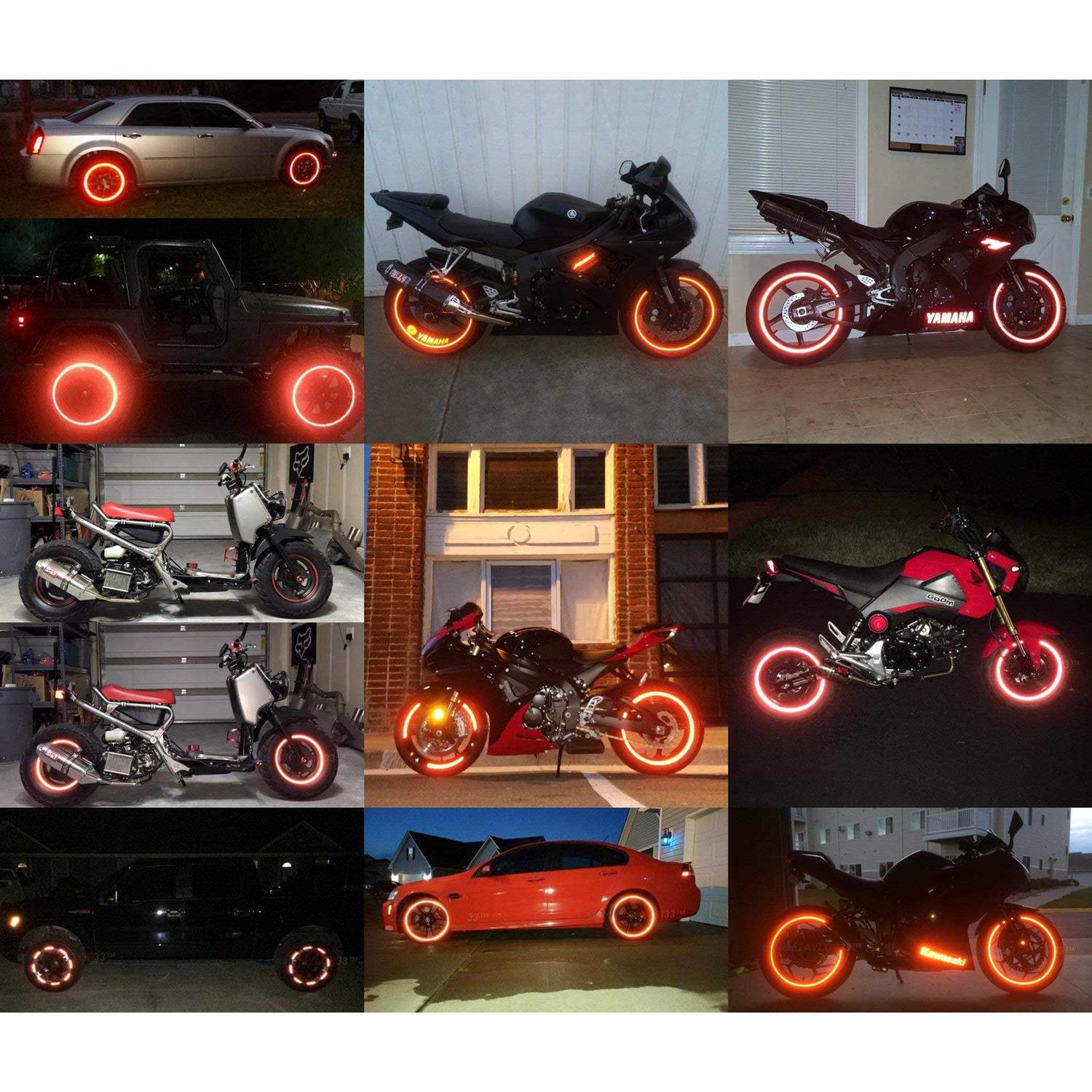 customTAYLOR33 Grade Reflective Copyrighted Rim Tapes - Image 3