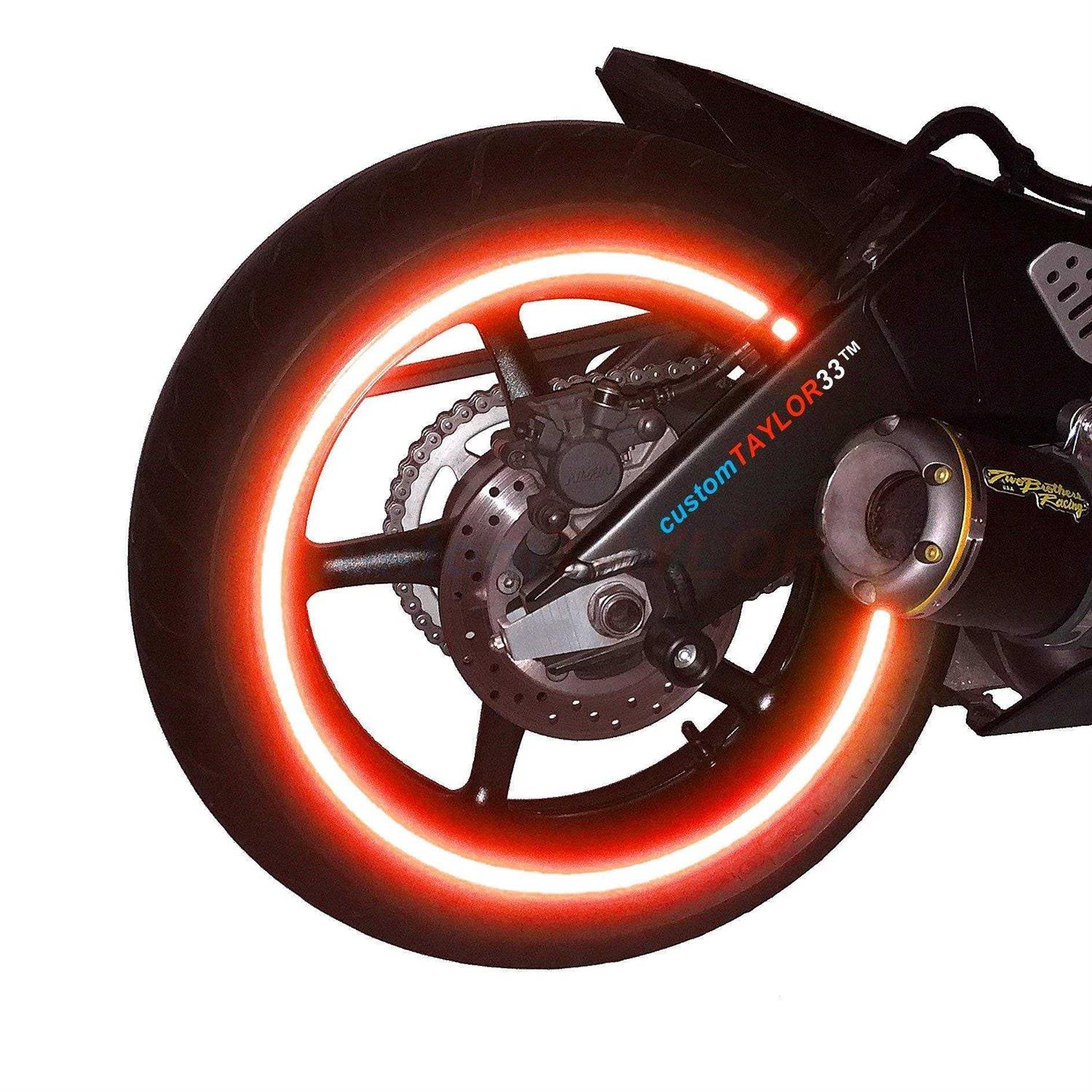 customTAYLOR33 Grade Reflective Copyrighted Rim Tapes - Image 4