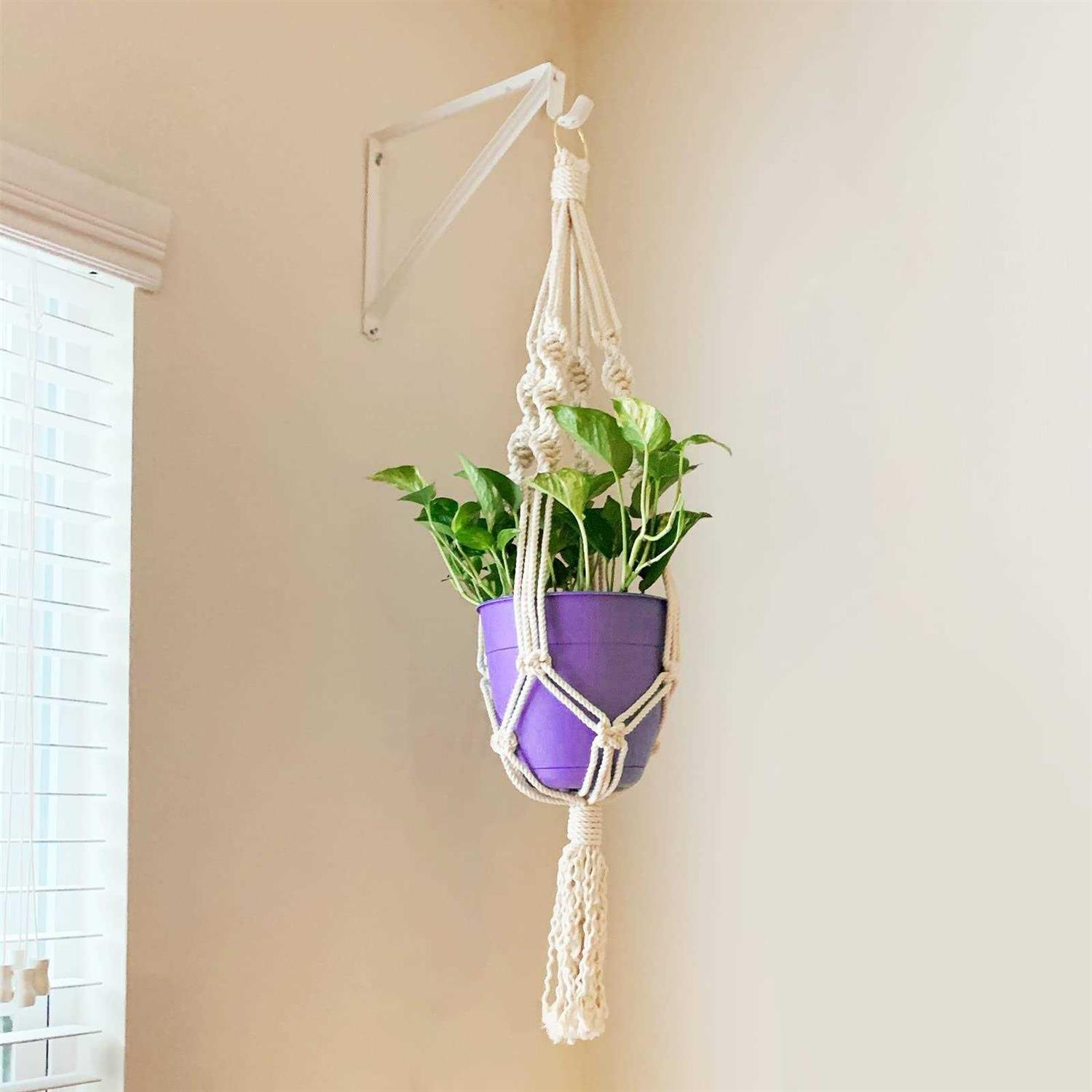 Home Master Hardware Heavy Duty Closet Shelf & Rod Brackets - Image 2