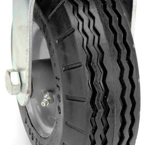 Marathon 8 Swivel Caster with Flat Free Tire 00316 - Image 4