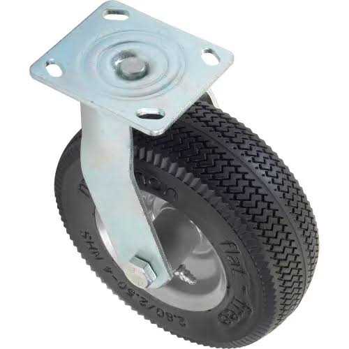 Marathon 8 Swivel Caster with Flat Free Tire 00316 - Image 5