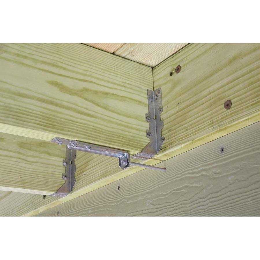 Simpson Strong Tie ZMAX Deck Tension Tie - Image 5