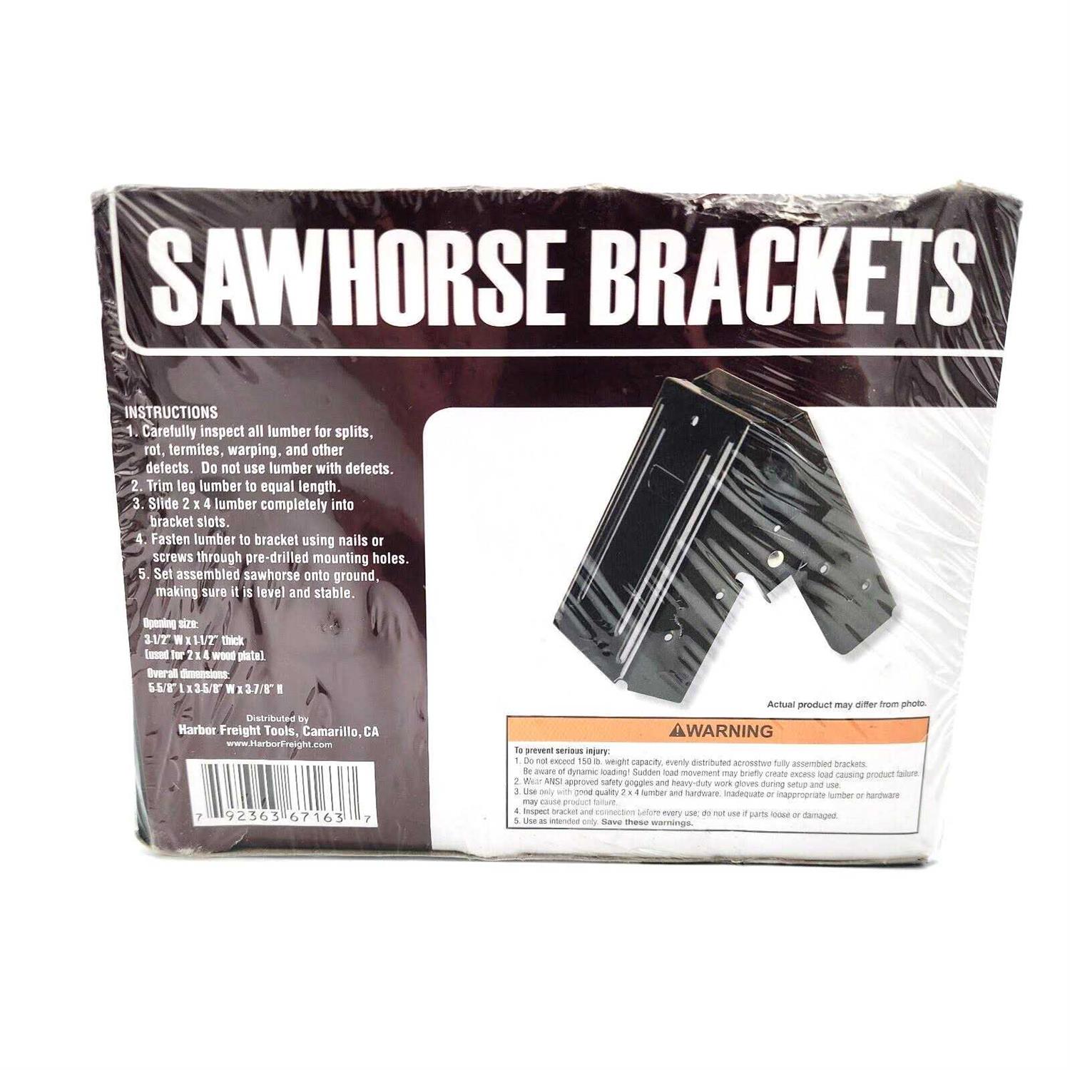 Sawhorse Brackets 2 Pack - Image 3