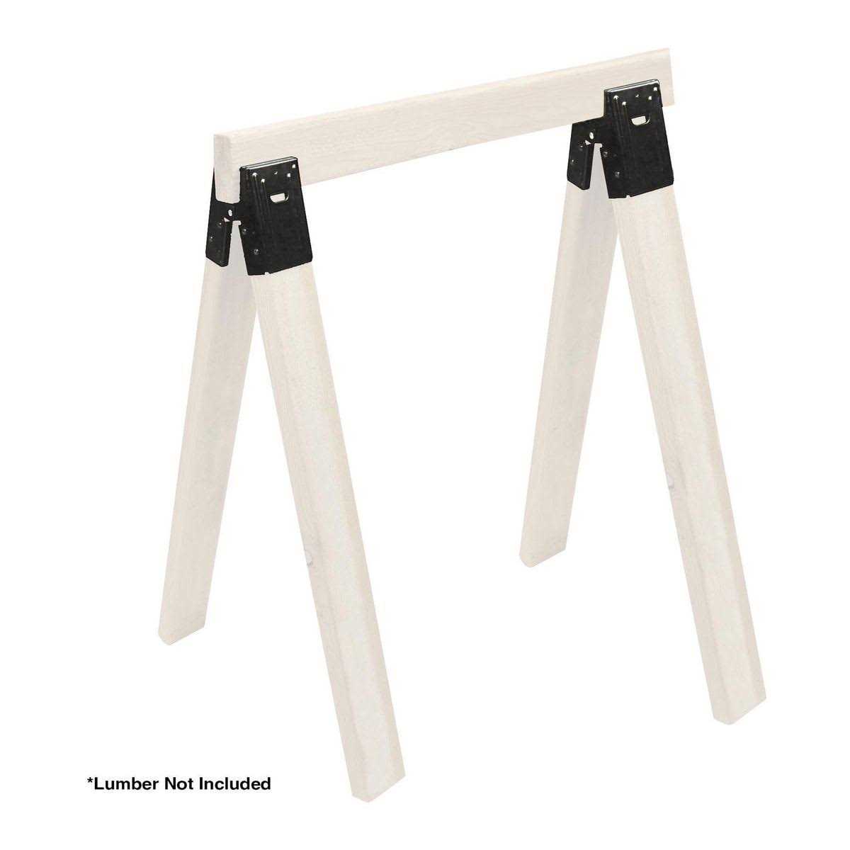 Sawhorse Brackets 2 Pack - Image 4