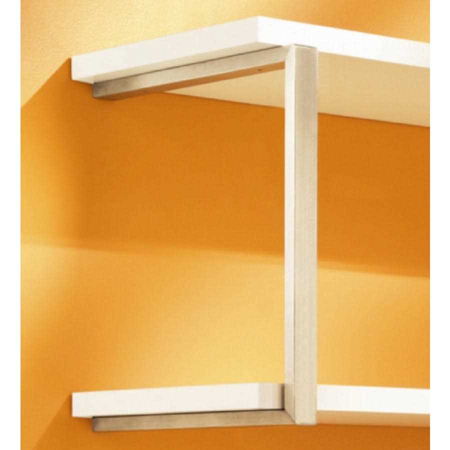 Dolle SUMO ARC 14.4 in. Stainless Steel SUMO Shelf Support - Image 5
