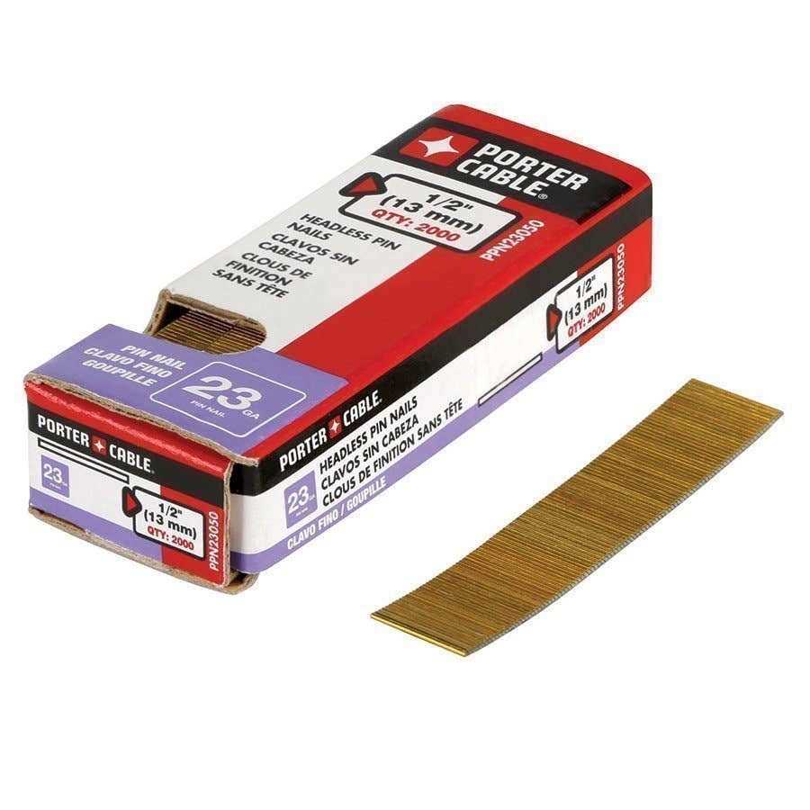 Porter Cable 23 Gauge Pin Nails - Image 3