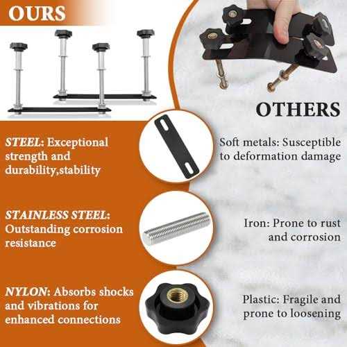 BRIGECAN Traction Board MOUNTING KIT Easy-to-Install Recovery Board Mount - Image 3