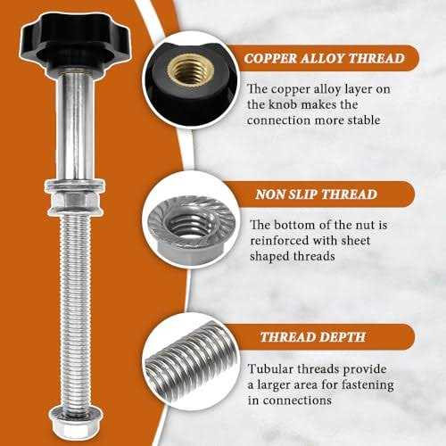 BRIGECAN Traction Board MOUNTING KIT Easy-to-Install Recovery Board Mount - Image 4