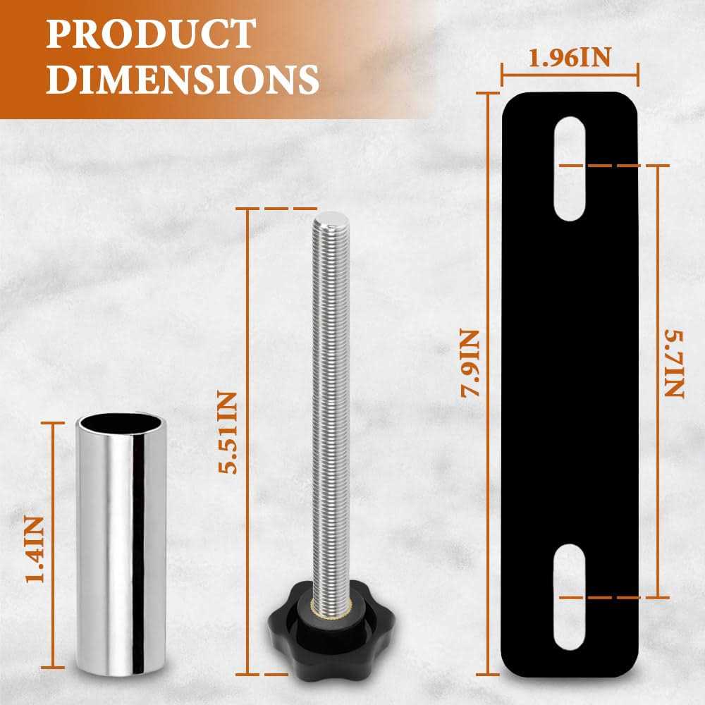 BRIGECAN Traction Board MOUNTING KIT Easy-to-Install Recovery Board Mount - Image 5