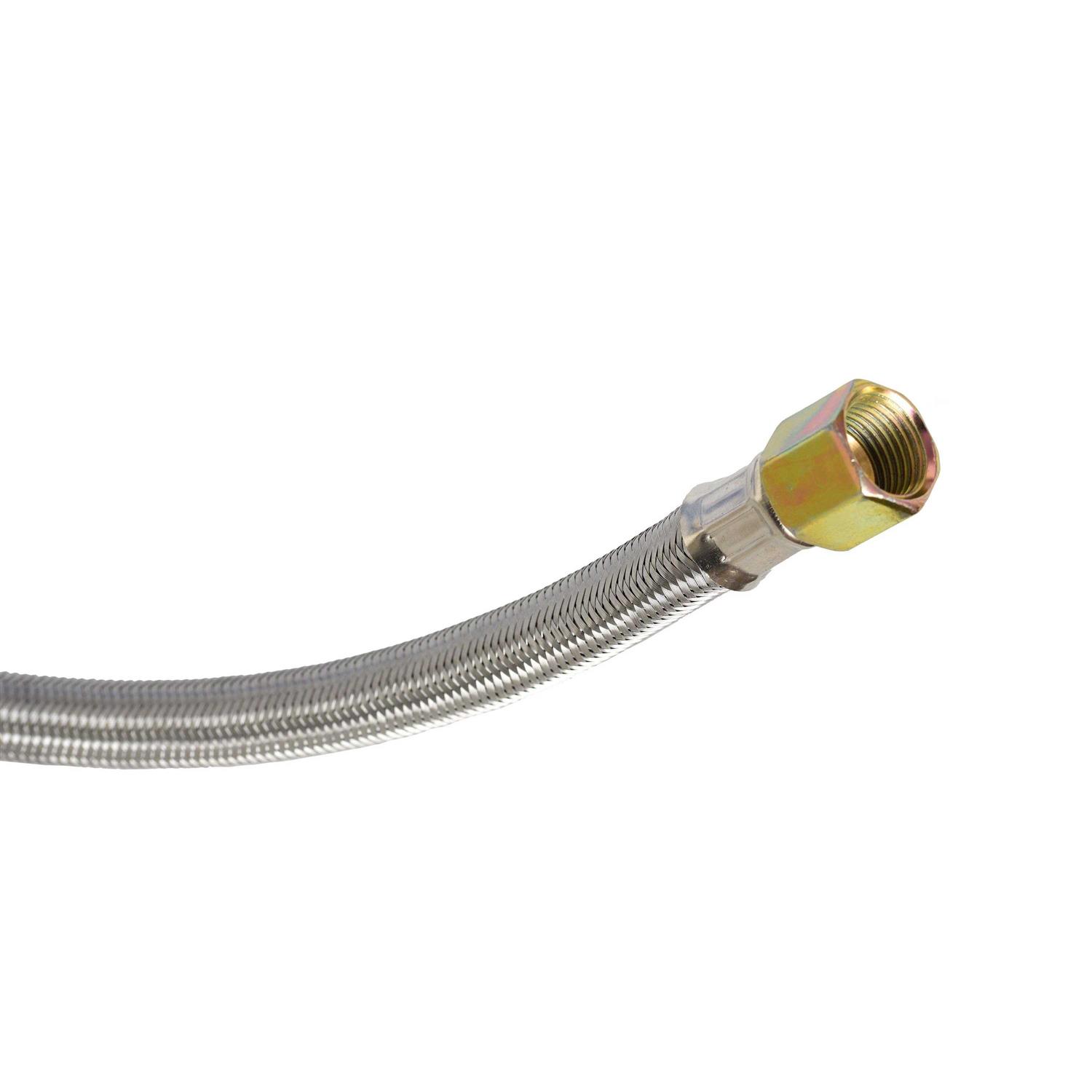 Flame King Steel Braided Hose with Regulator - Image 3