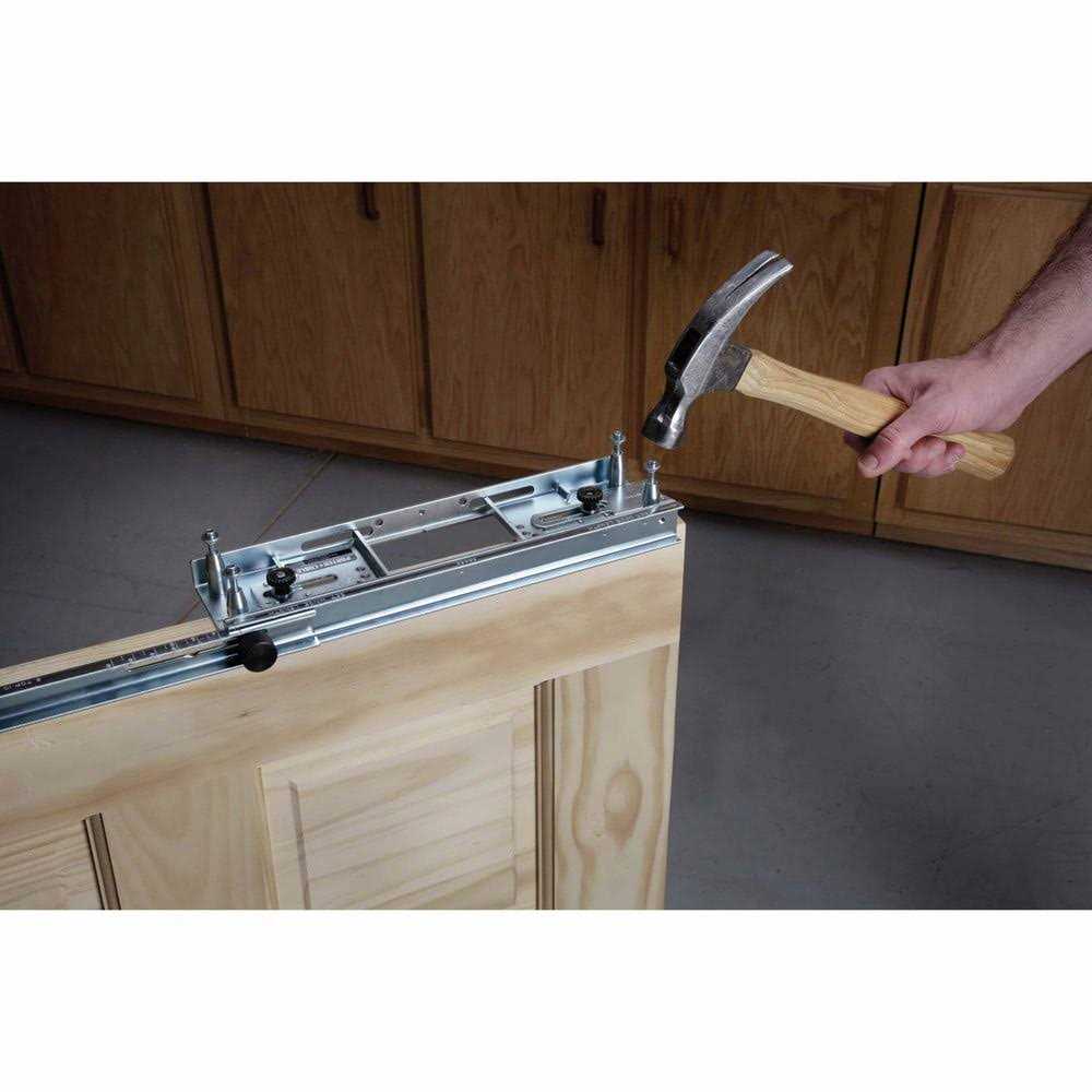 Porter Cable Hinge Butt Template Kit 59381 - Image 4