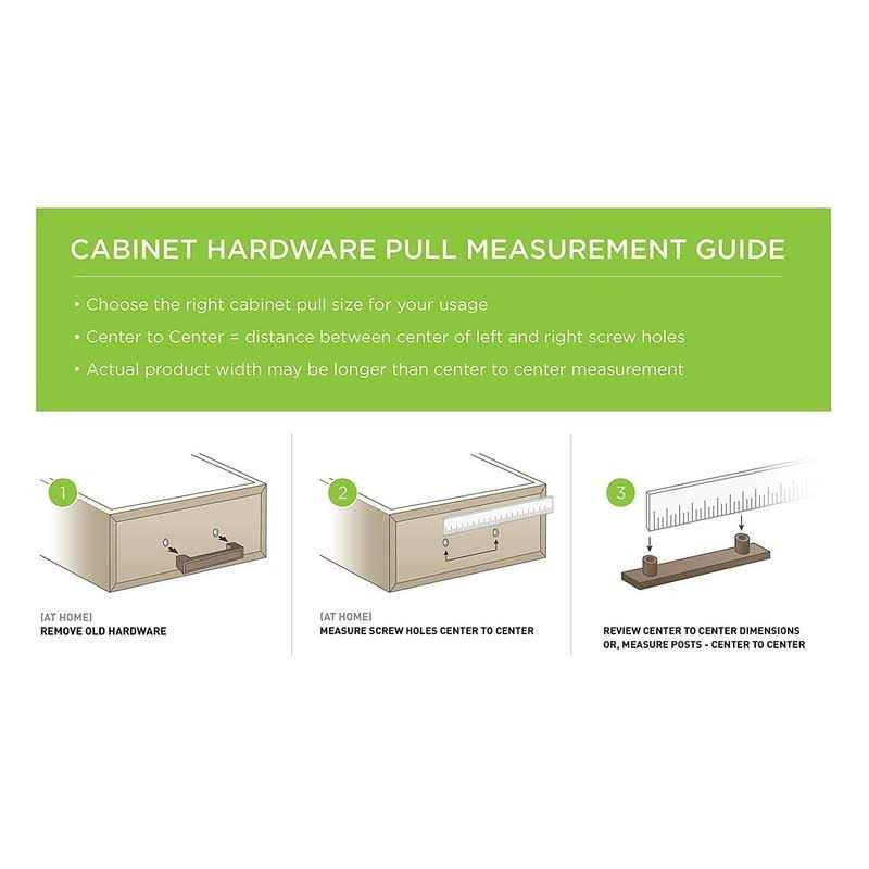 Franklin Brass Curved Cabinet Pull Bronze 3 in Drawer Handle P35518K-OB3-B - Image 3