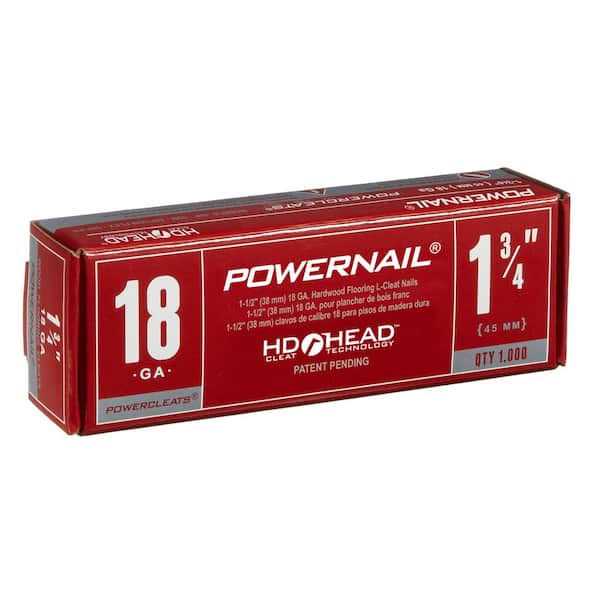 Powernail 18-Gauge Collated L-Cleat Flooring Nails - Image 3