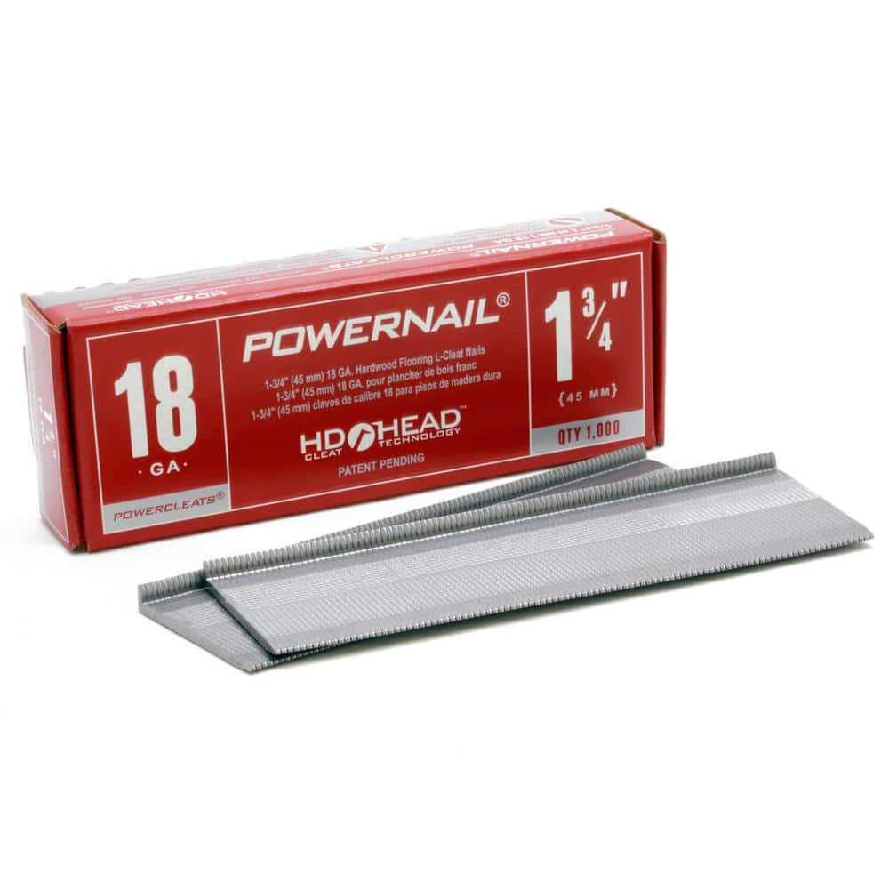 Powernail 18-Gauge Collated L-Cleat Flooring Nails - Image 5