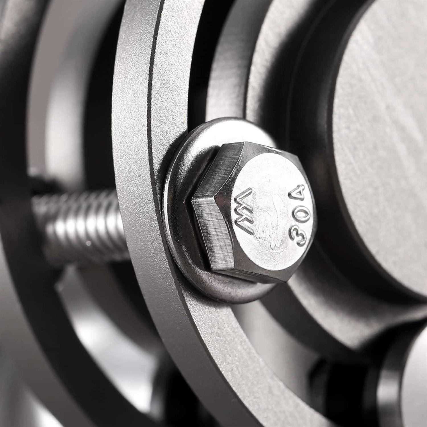 SG TZH Hex Head Screw Bolt 20Pcs 18-8 Stainless Steel - Image 3