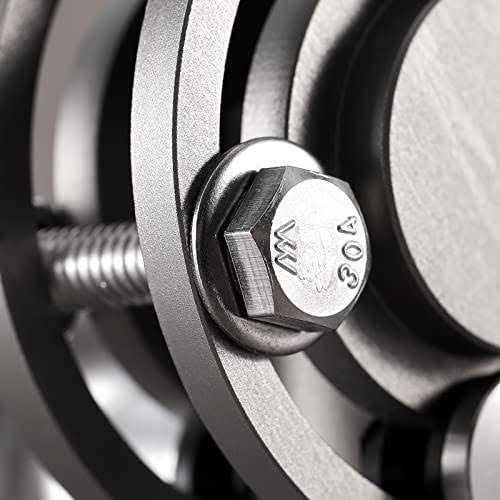 SG TZH Hex Head Screw Bolt 20Pcs 18-8 Stainless Steel - Image 5