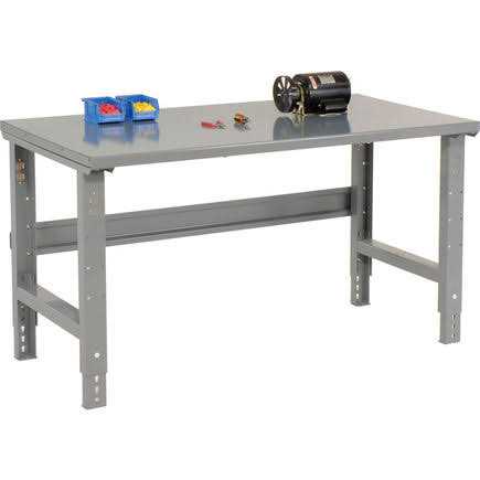 Global Industrial 36 Adjustable Height Workbench C-Channel Leg