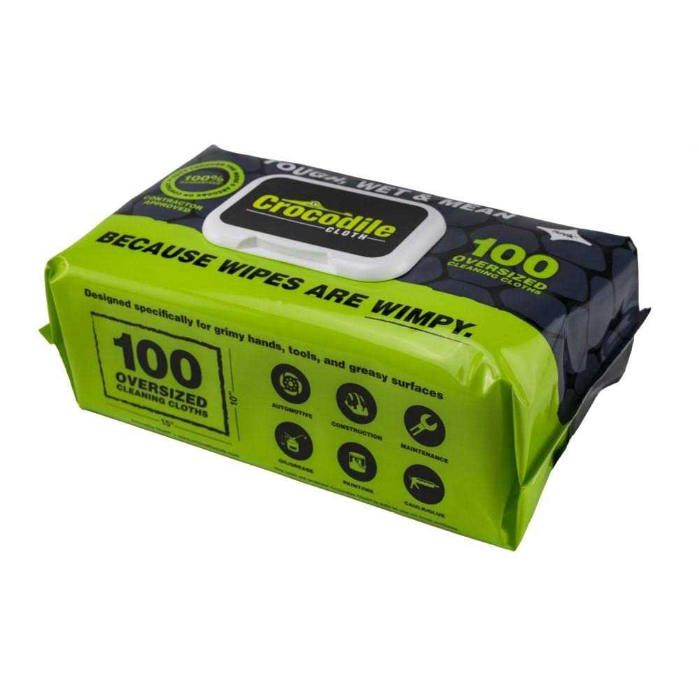 Crocodile Cloth Paint Cleaning Wipes - Image 3