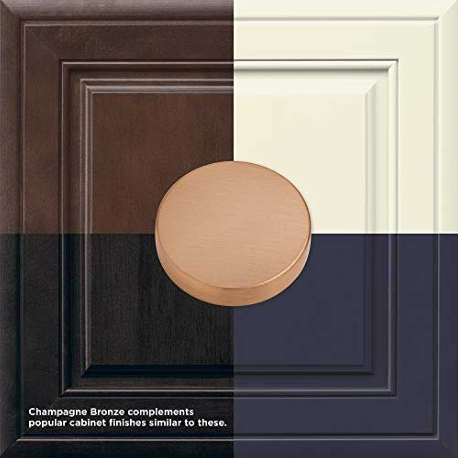 Franklin Brass P01026Z-CZ-B Bar 5-1/16 inch Cabinet Pull - Image 3