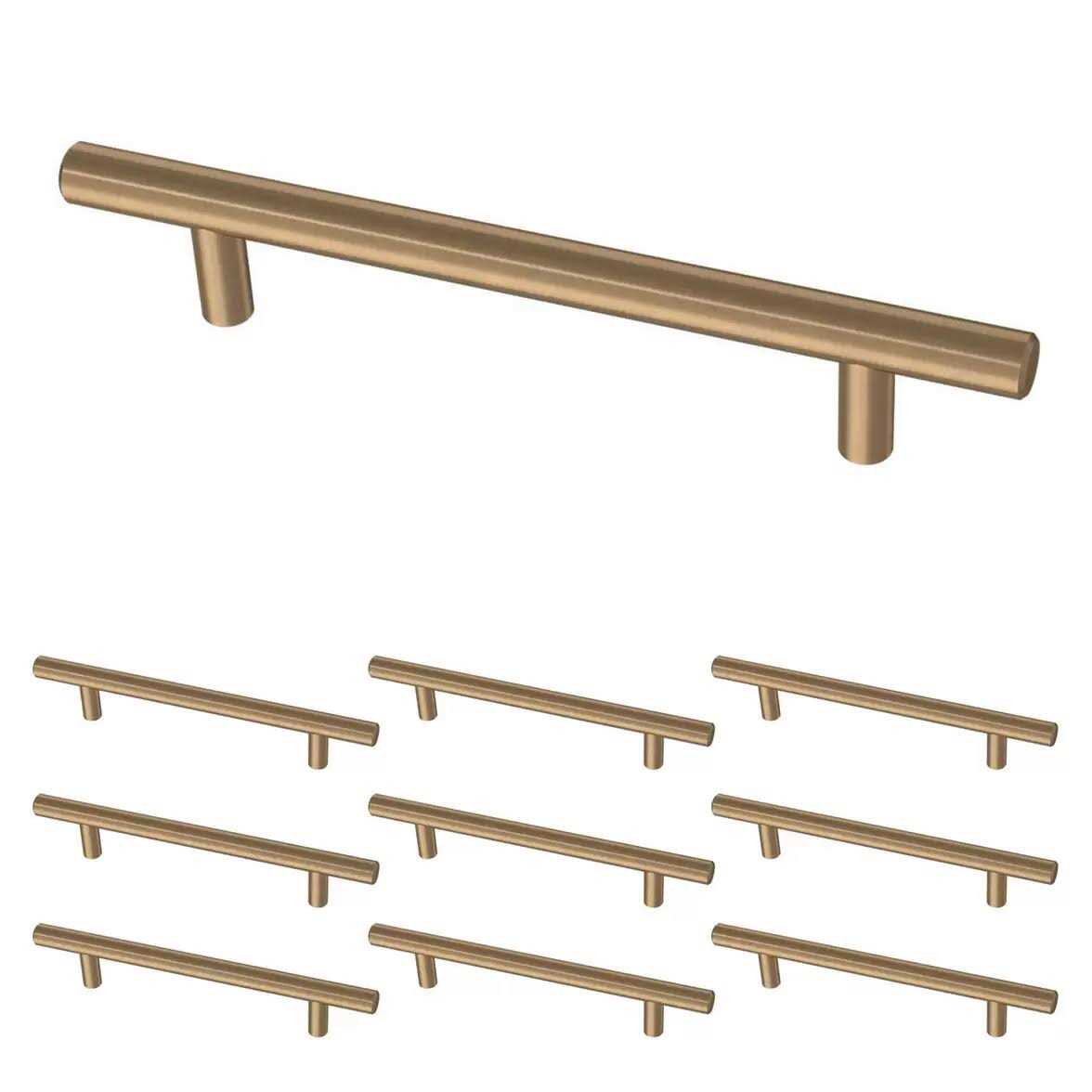 Franklin Brass P01026Z-CZ-B Bar 5-1/16 inch Cabinet Pull - Image 4