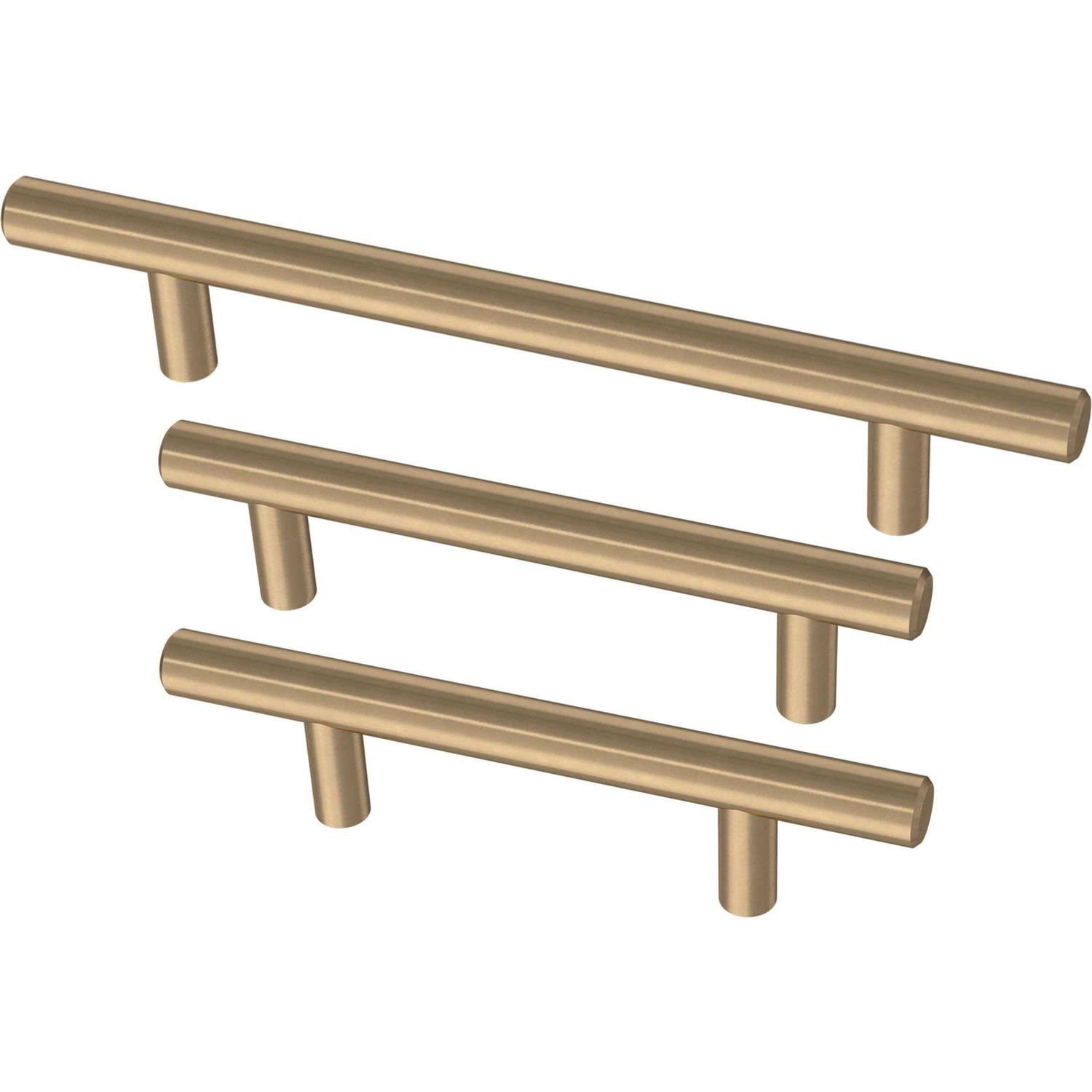 Franklin Brass P01026Z-CZ-B Bar 5-1/16 inch Cabinet Pull - Image 5