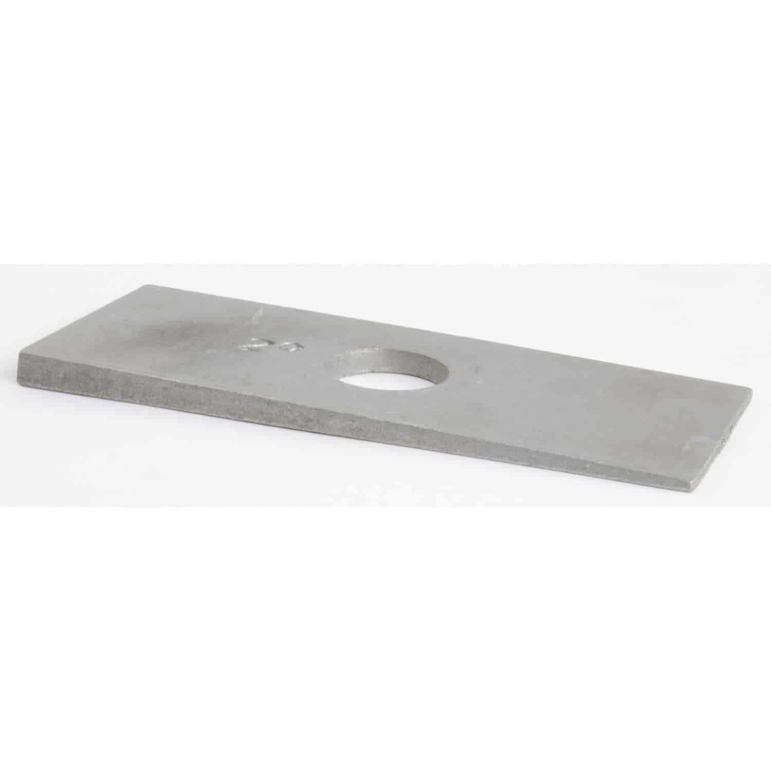 JEGS 60805 Rear Axle Wedge Kit Fits 2 in. Wide Leaf Springs 2 Shims - Image 2