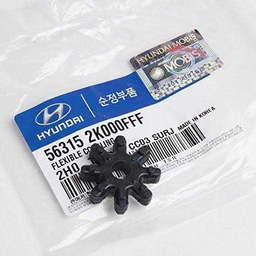 Hyundai Genuine Oem Flexible Steering Couple 56315-2K000FFF Cadenza Forte Optima Soul Motors One Ganda Anti Electromagnetic Radiation Sticker - Image 2