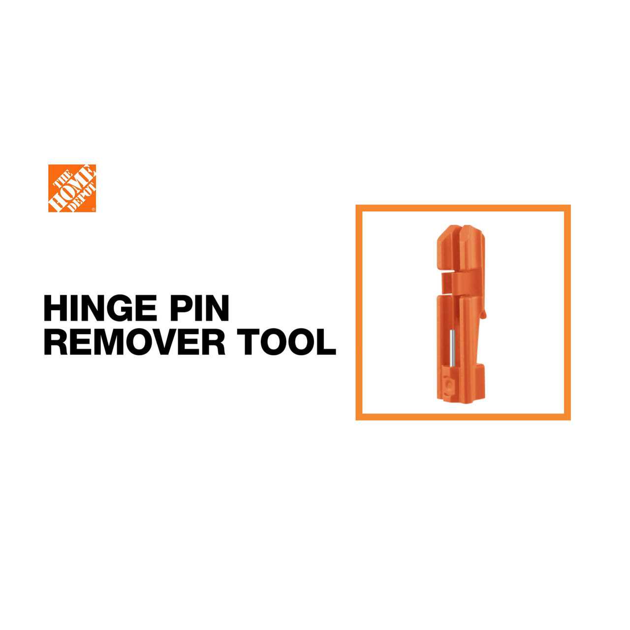 Everbilt 3-1/2 in. Square Radius Matte Black Squeak-Free Door Hinge - Image 4