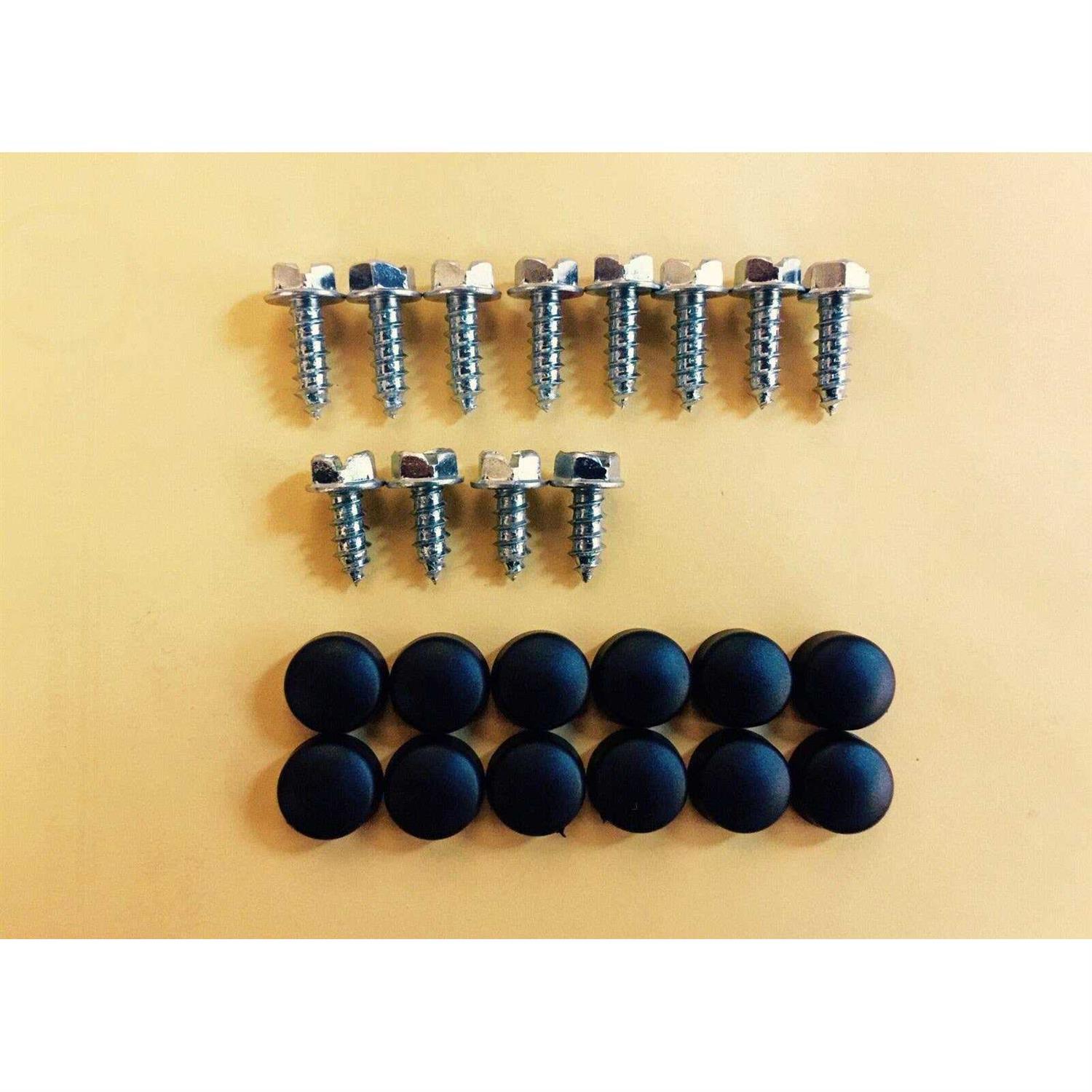 Lund Visor Mounting Hardware Bolts Caps Sun Moon Kit