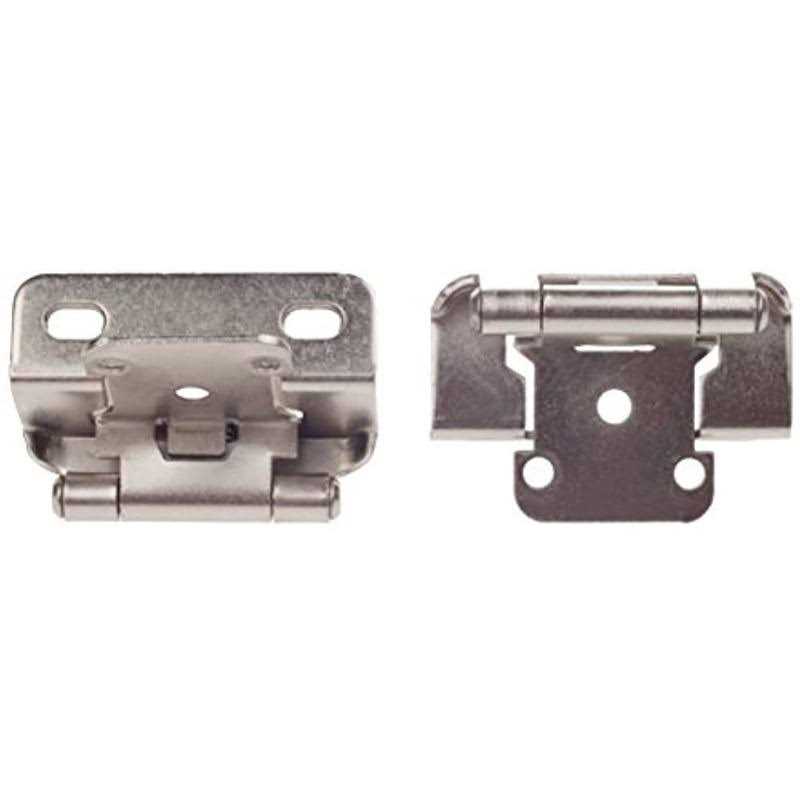 DecoBasics Overlay Partial Wrap Semi Wrap Self Closing Cabinet Hinges - Image 5