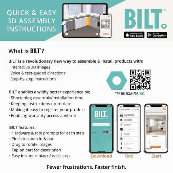 Hampton Bay Hampton 23 in. W x 29.50 in. H Base Cabinet Decorative End Panel - Image 2