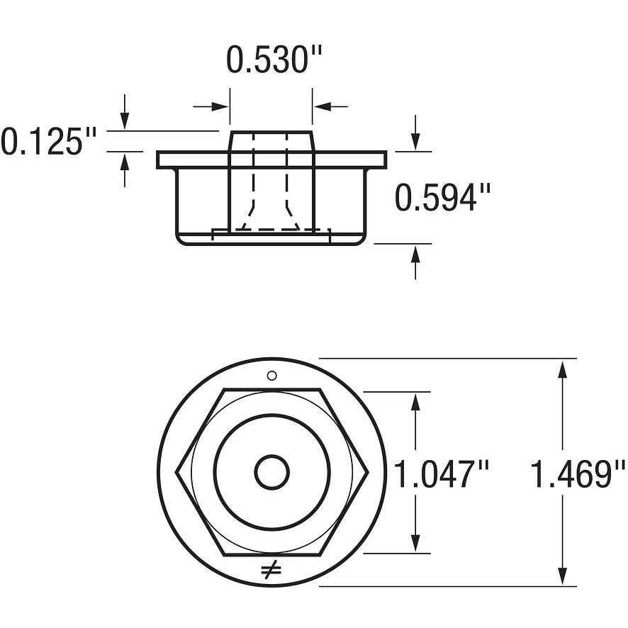 Simpson Strong Tie-STN22-R24 Outdoor Accents Hex-Head Washer - Image 4