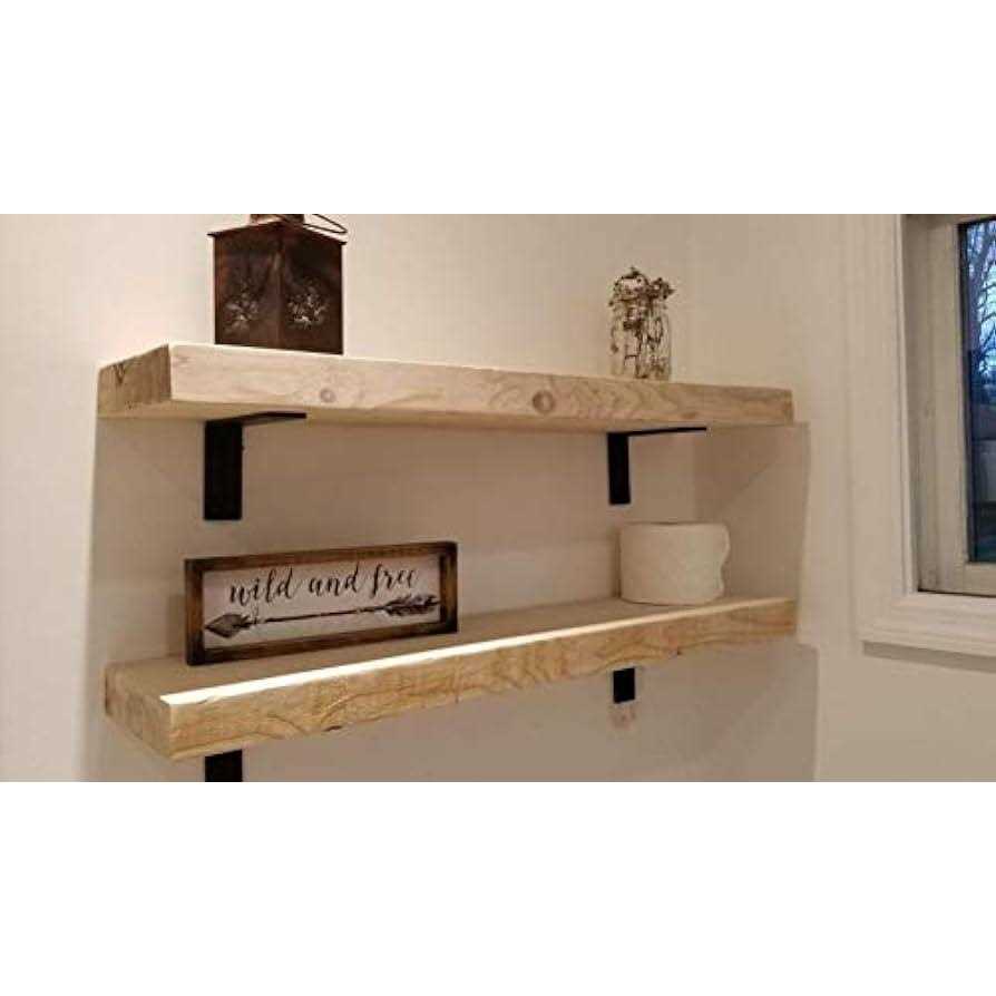 Claimed Corner Premium Heavy-Duty Shelf Brackets Quarter Inch Thick - Image 4