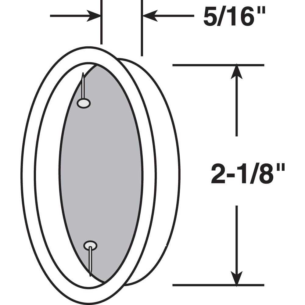 Prime Line Closet Door Pull - Image 5