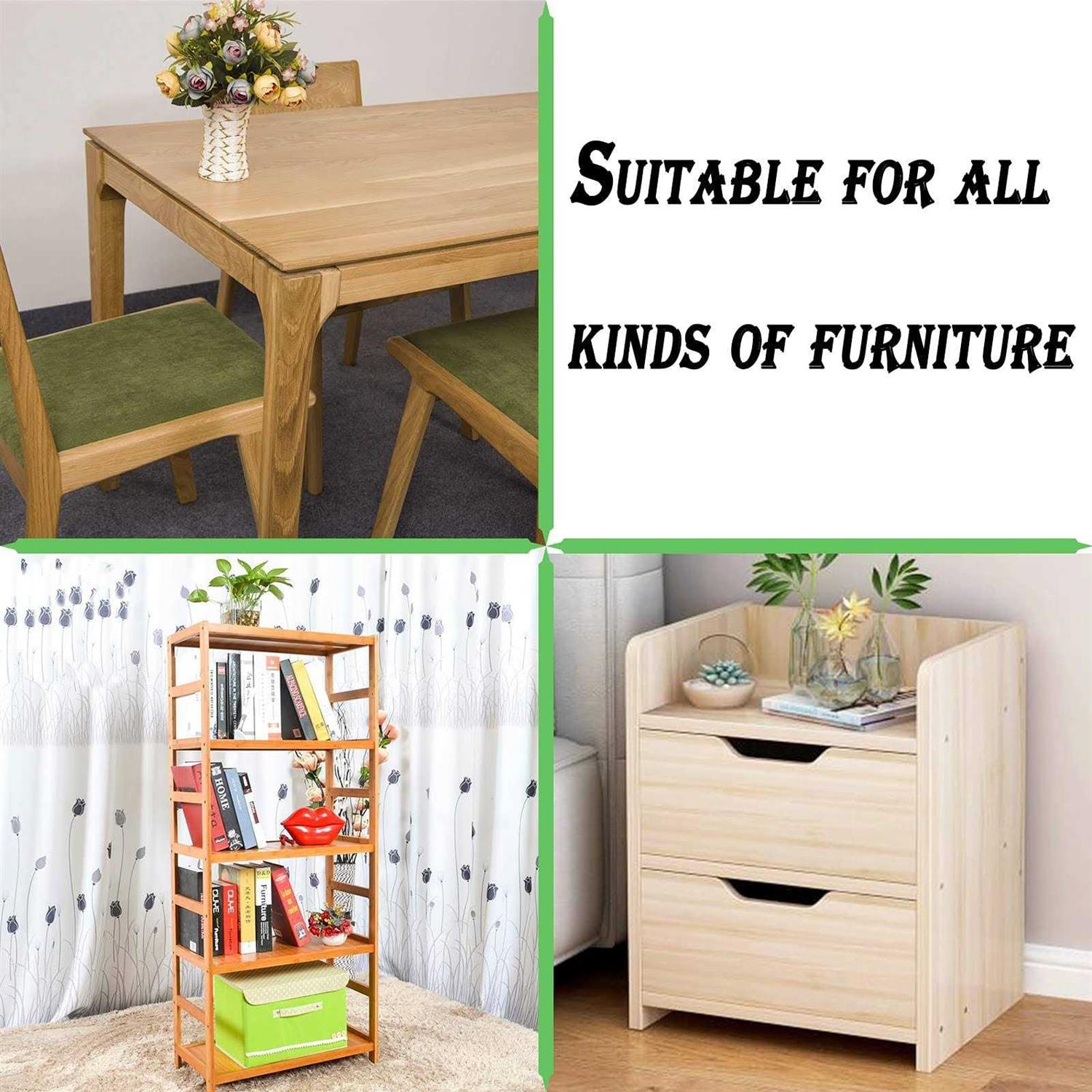 REDOVANT 20pcs stainless steel angle bracket 2x2x2 Heavy Duty L Brackets for Wood - Image 5