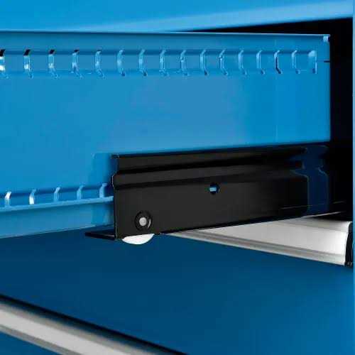 Global Industrial Modular Drawer Cabinet 9 Drawers 298450B - Image 2