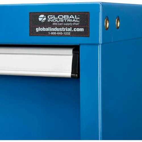 Global Industrial Modular Drawer Cabinet 9 Drawers 298450B - Image 4