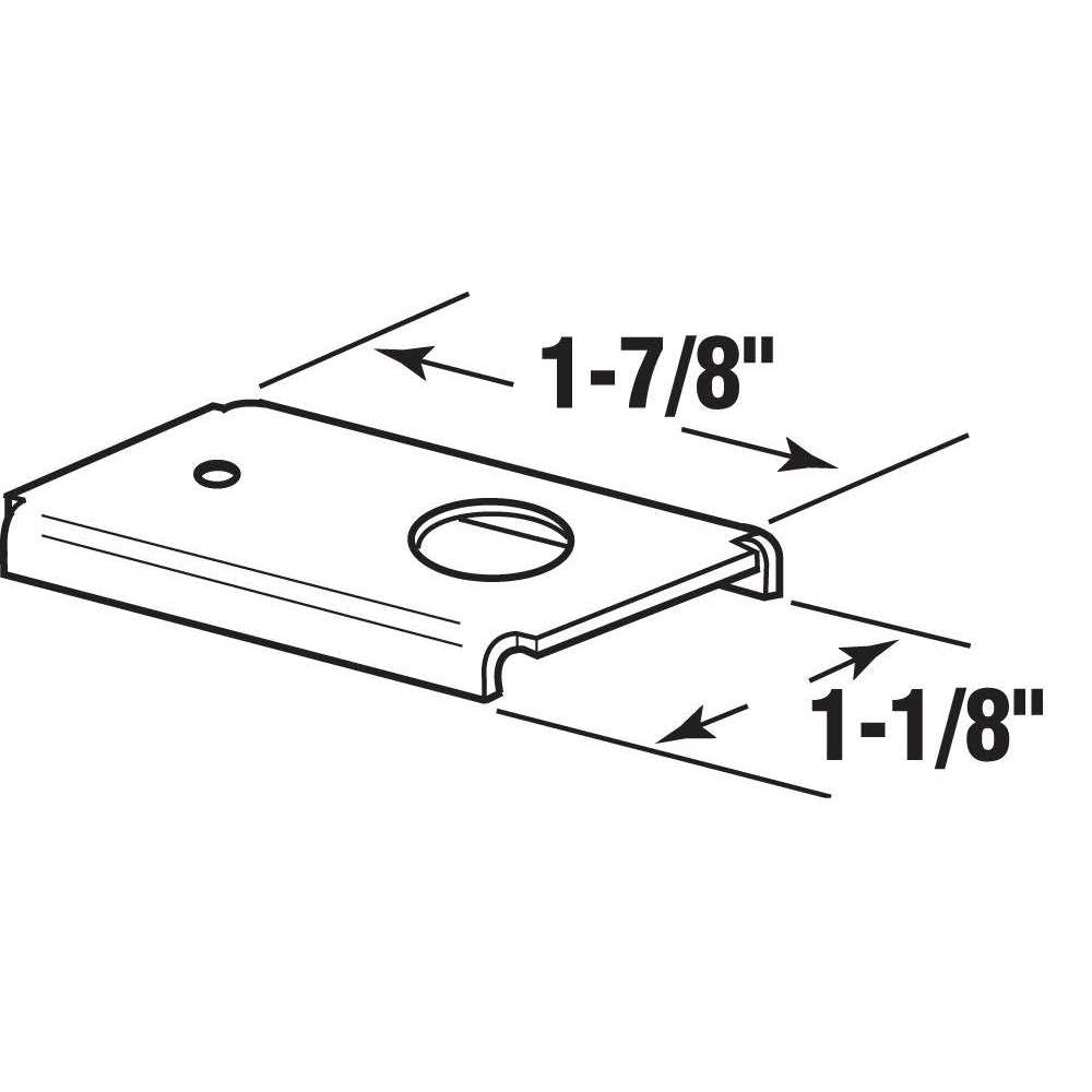 Prime-Line N 7191 Bi-Fold Door Repair Bracket - Image 3