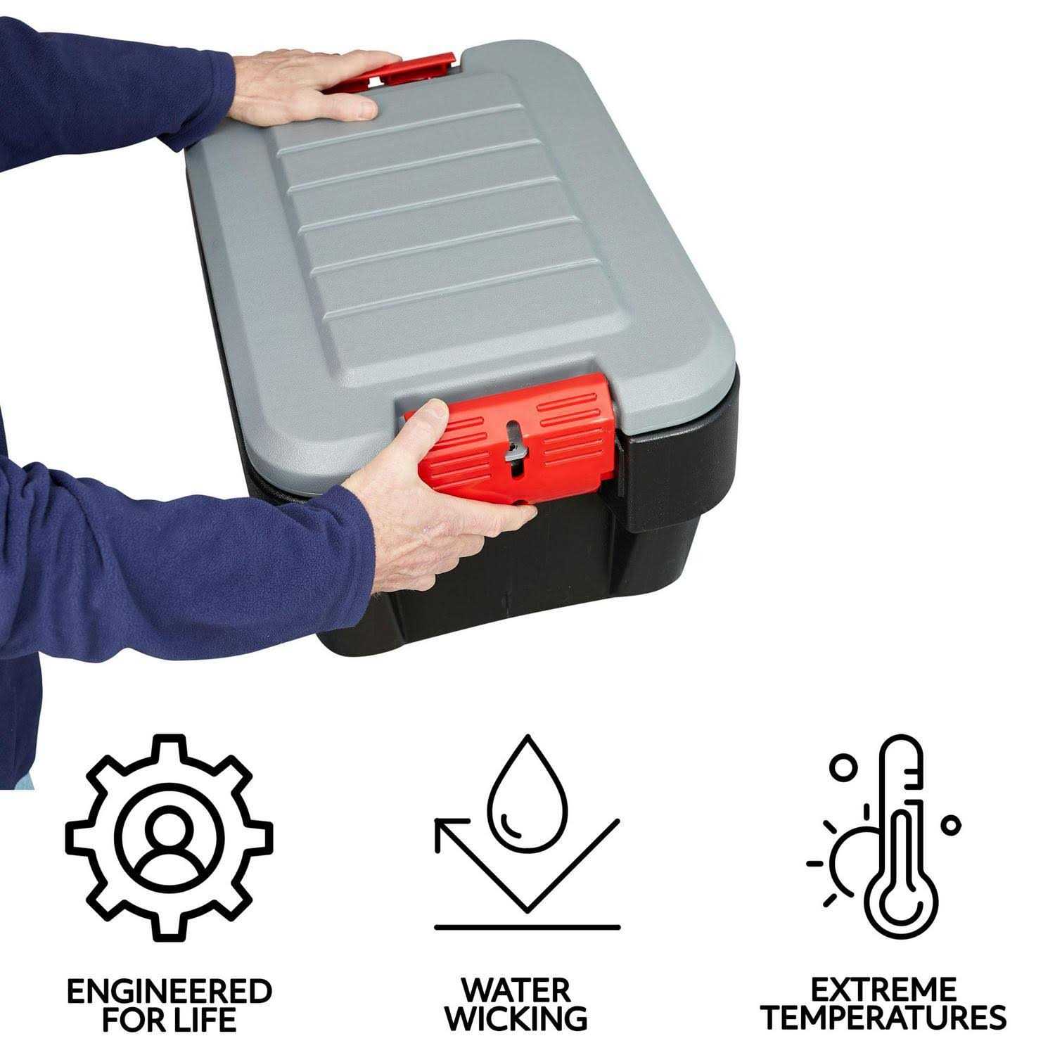 Rubbermaid 8 Gallon Storage - Image 5