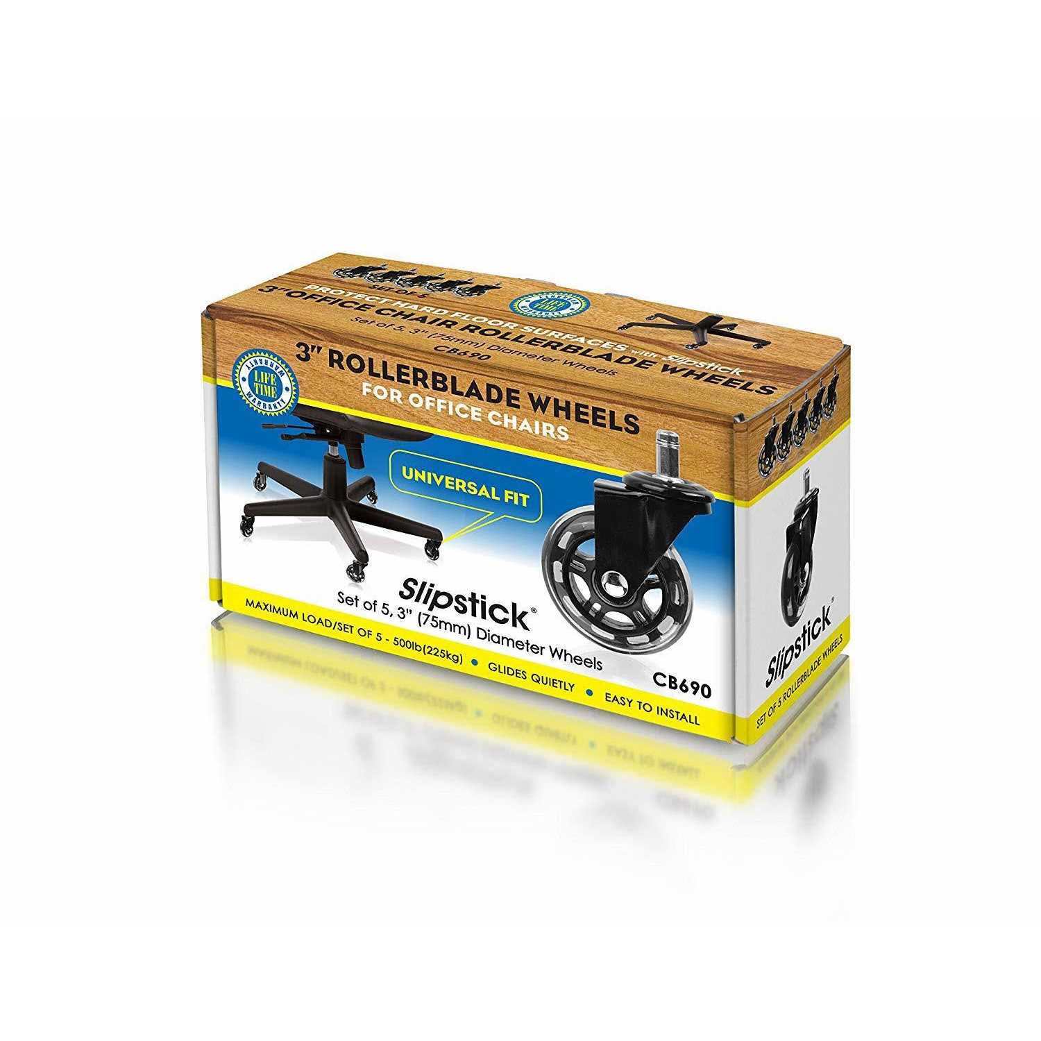 Rollerblade Office Chair Casters Slipstick - Image 3