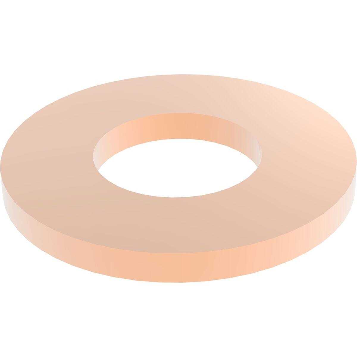 10mm x 13.5mm x 1mm Copper Washers - Image 4