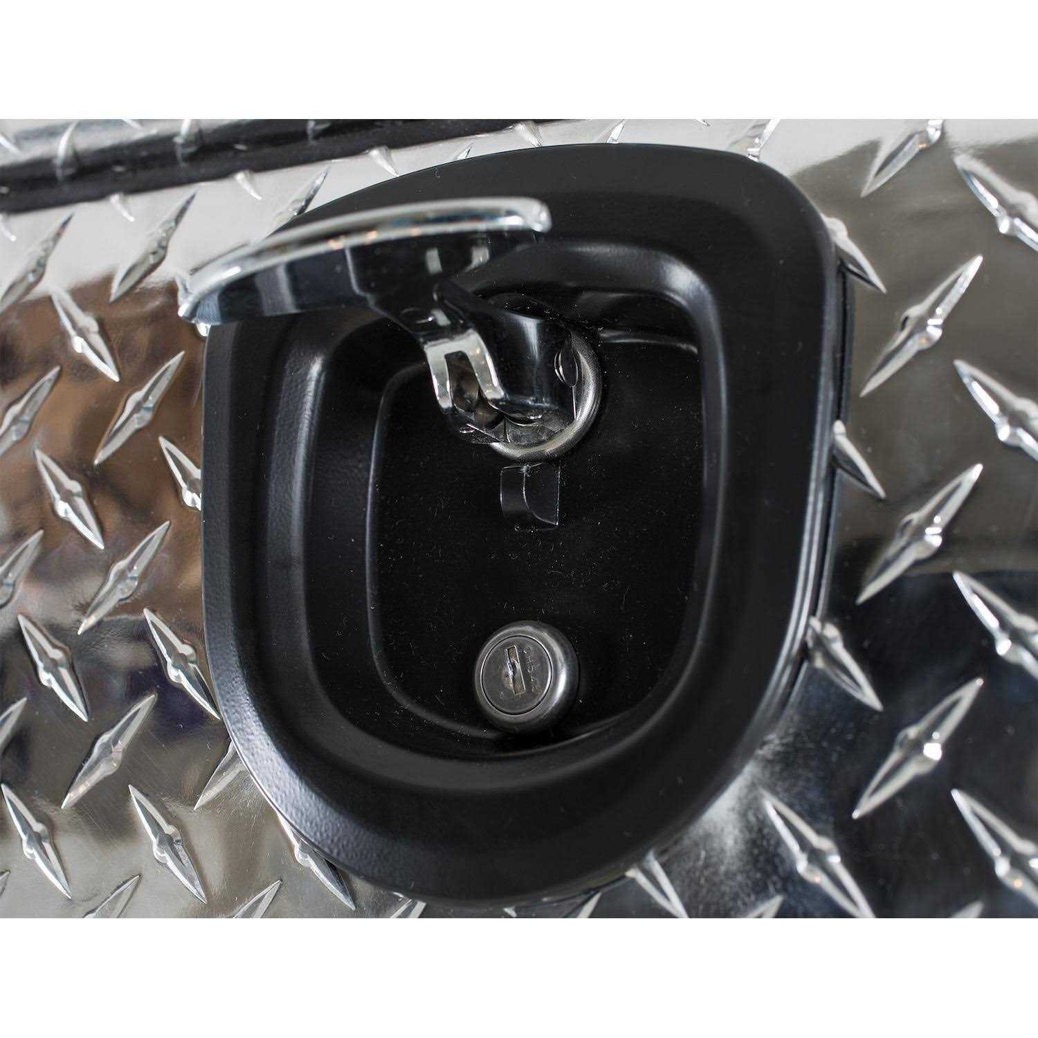 Buyers Products Diamond Tread Aluminum Topsider Truck Box 1701551 - Image 3