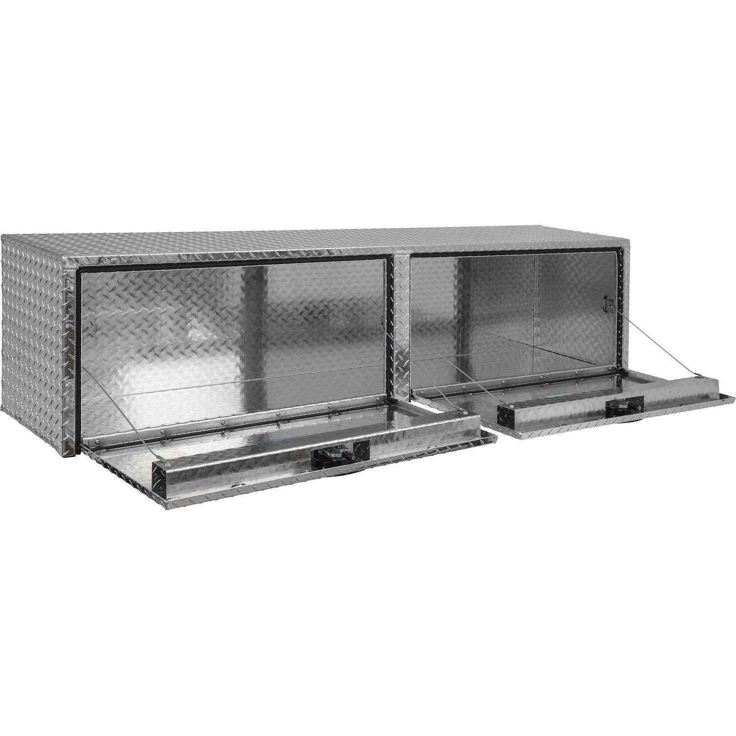 Buyers Products Diamond Tread Aluminum Topsider Truck Box 1701551 - Image 5