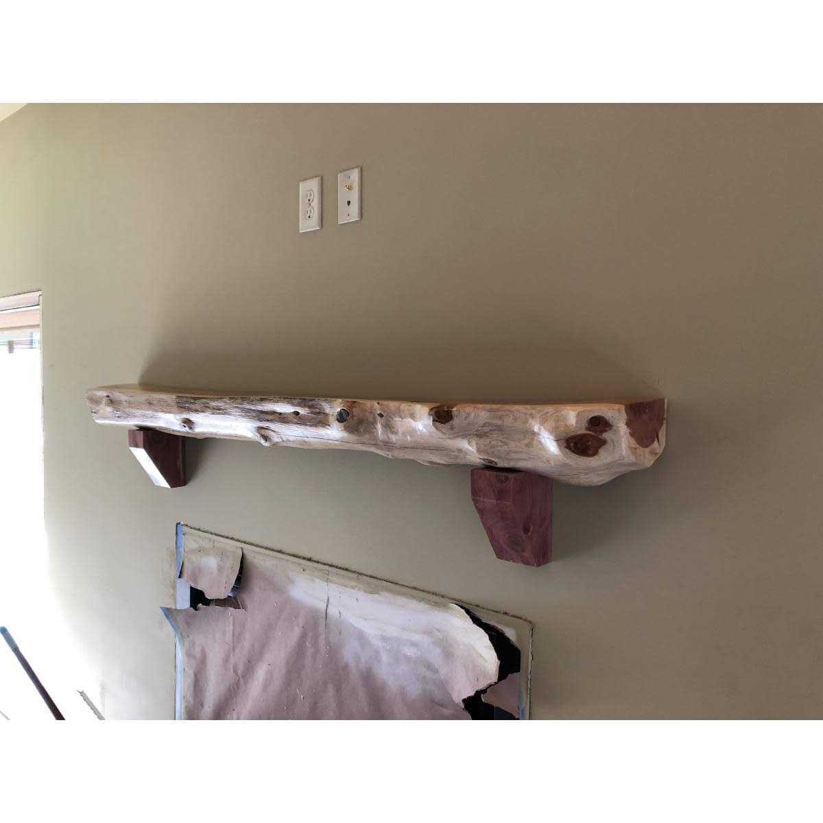 Ekena Millwork 2W x 6D x 5 1/2H Steel Hanging Shelf Bracket - Image 3