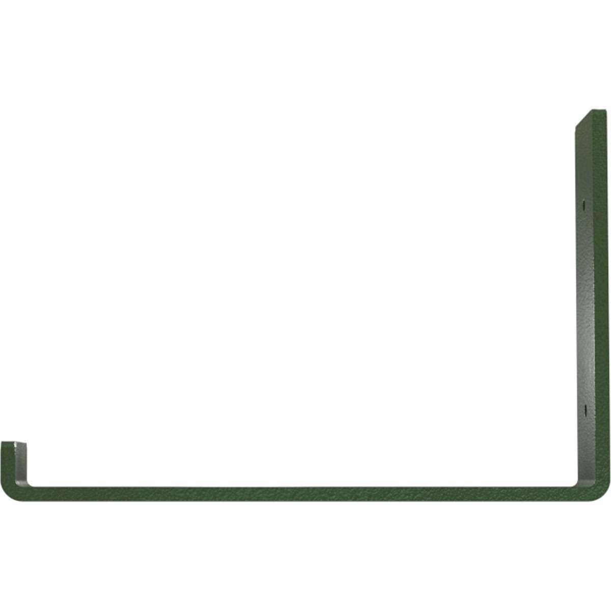 Ekena Millwork 2W x 6D x 5 1/2H Steel Hanging Shelf Bracket - Image 4