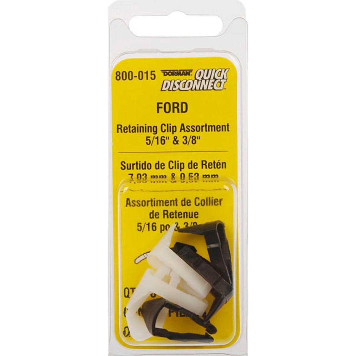 Dorman 800-015 Fuel Line Clip - Image 5