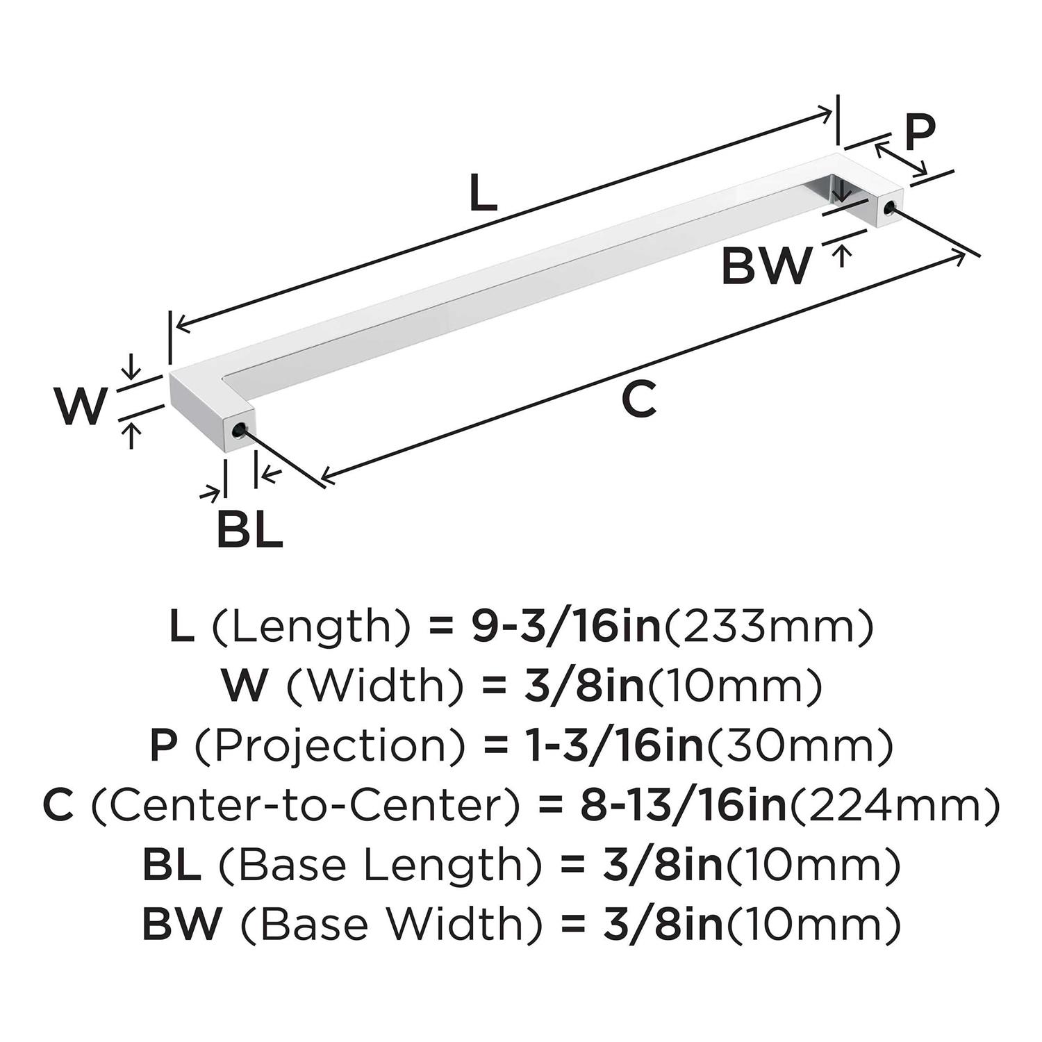 Amerock Monument Pull - Image 5