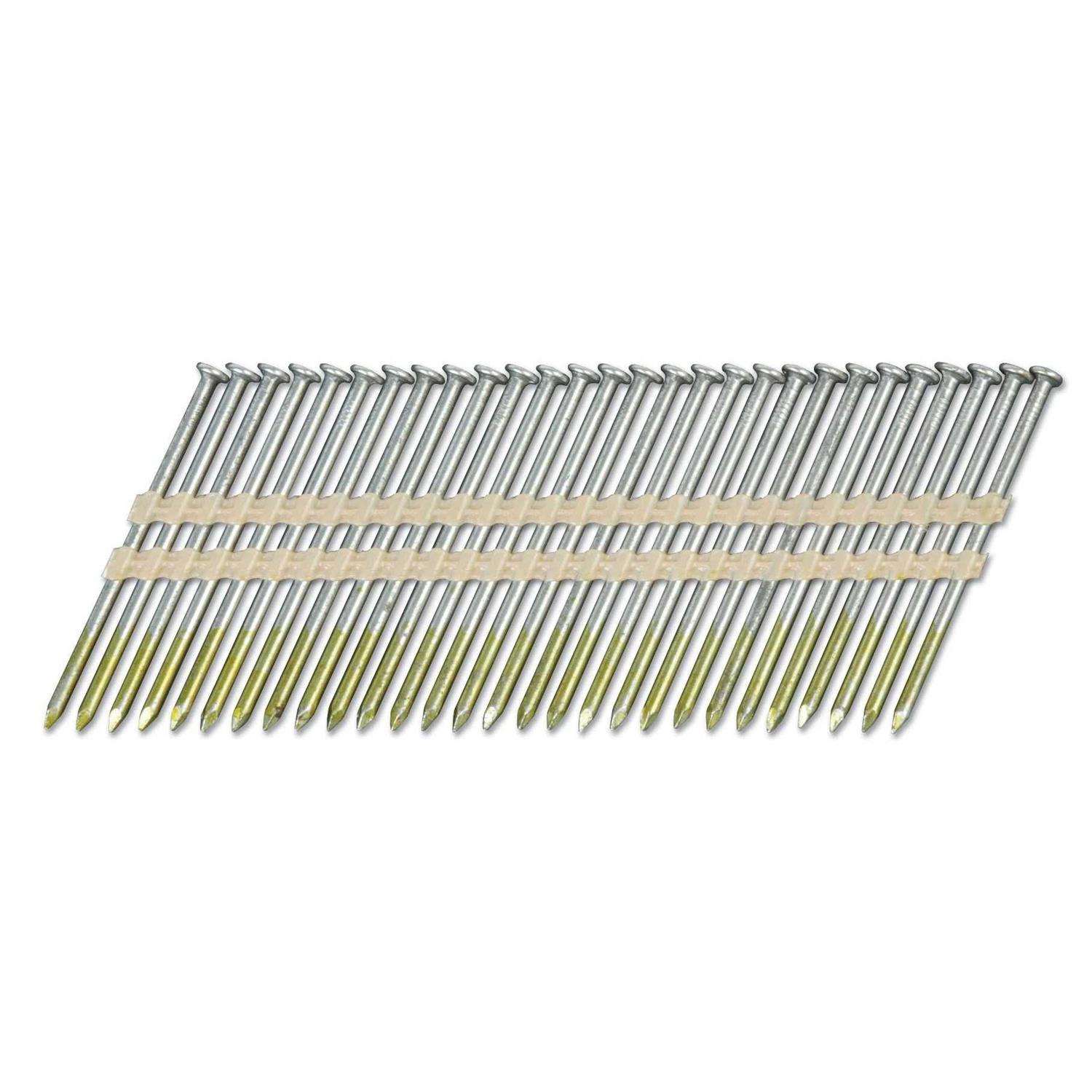 Metabo HPT 3 in. 21 deg Plastic Strip Bright Framing Nails 20105SHPT
