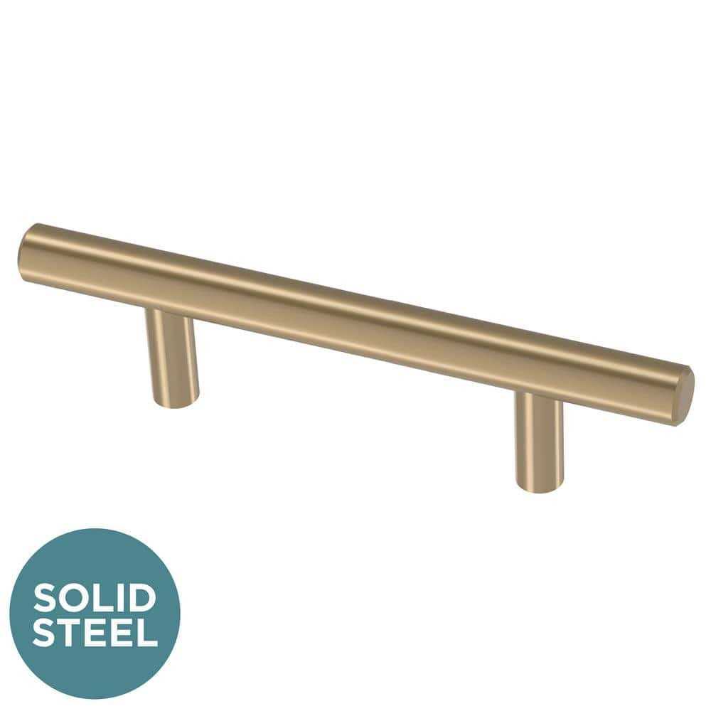 Liberty 3 in. Center-to-Center Champagne Bronze Bar Drawer Pull