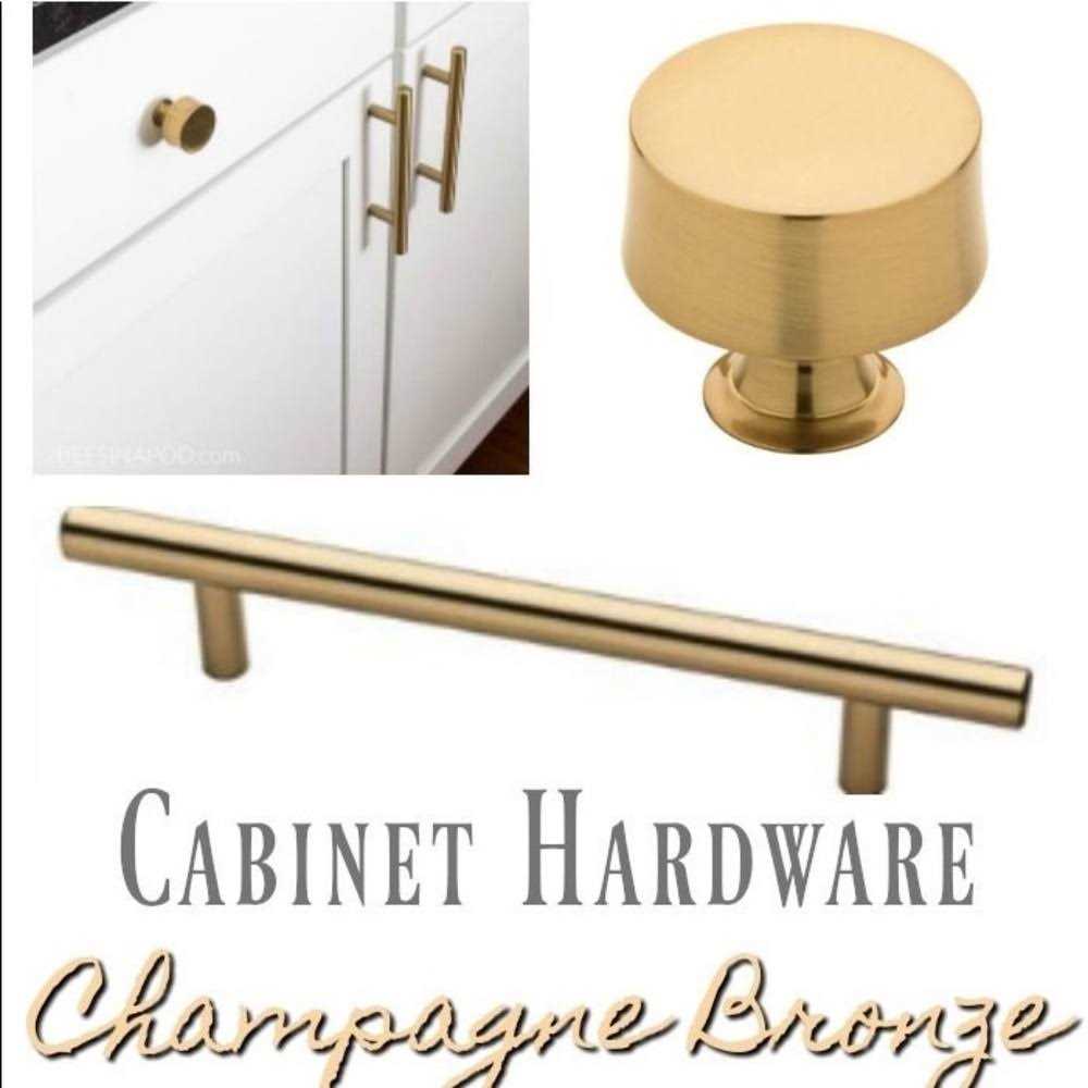 Liberty 3 in. Center-to-Center Champagne Bronze Bar Drawer Pull - Image 2